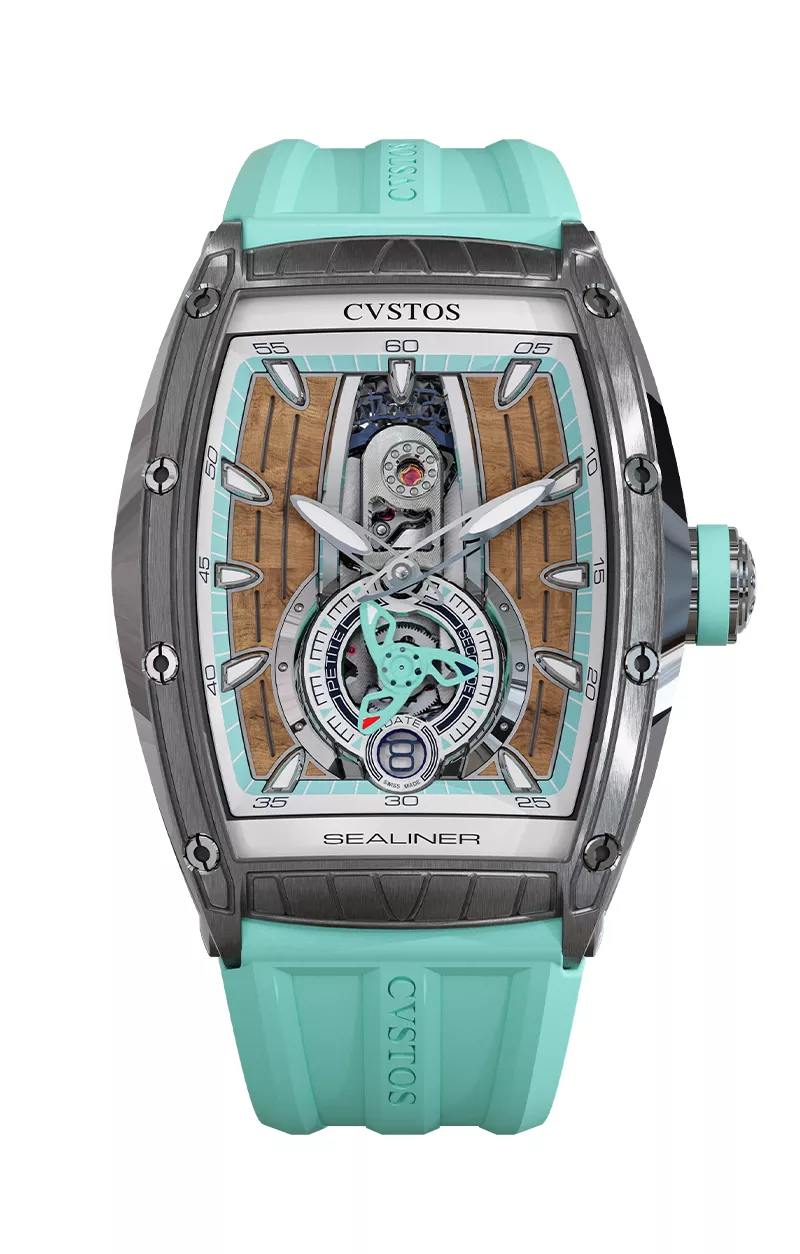 SEALINER PS THIRTY6 STEEL/TIT COMP Watch | Cvstos